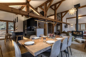 Chalet des Eaux Rousses -Renove -Prive - Vues 360 Mont Blanc